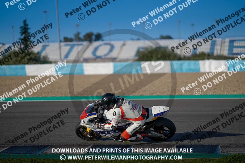25 to 27th november 2017;Jerez;event digital images;motorbikes;no limits;peter wileman photography;trackday;trackday digital images